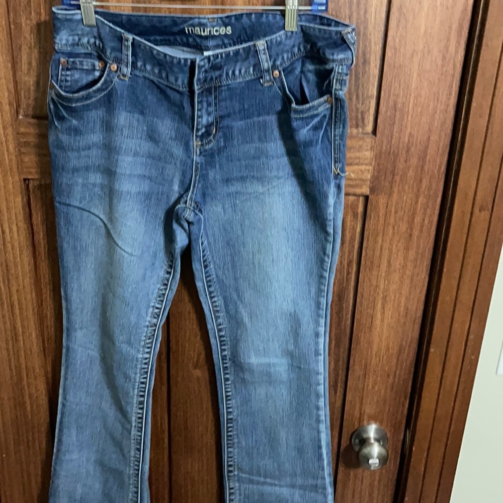 Jeans 9/10 Reg